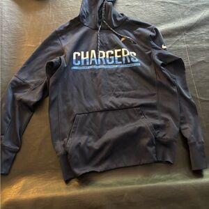 Chargers NFL Blue Chargers Hoodie